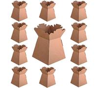 Diamante Crafts 10 x Kraft - Bouquet Flower Box