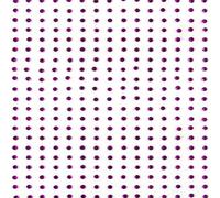 Diamante Crafts 225 x 2mm Purple Diamante Self Adhesive Rhinestone Craft Embellishment Gems - created exclusively