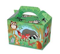 Diamante Crafts 30 x Woodland Party Lunch Boxes