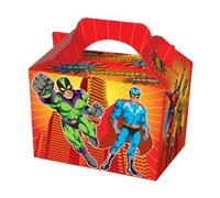 Diamante Crafts 40 x Super Hero Party Lunch Boxes