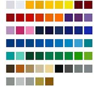 Diamante Crafts A4 Vinyl Sheets - Oracal 651 - Self Adhesive - Mix Colours - Gloss - Choose Quantity (Mix Colours - Gloss, 40 Sheets)