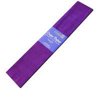 Diamante Crafts Crepe Paper - 3m x 0.5m, Purple, Acid Free, Gift Wrapping