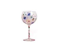 Diamante Crafts Floral Gin and Wine Glasses (Busy Bees Gin Glass)