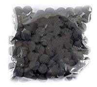 Diamante Crafts Pom Poms 6mm 10mm 12mm 25mm 50mm 60mm Craft Fluffy - Choose Size Quantity Colour (6mm (100 pack), Black)