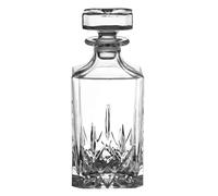 Diamante Dorchester Crystal Whisky Decanter - Made From Premium Lead Free Crystal Glass