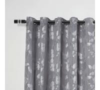 Diamante - Extendable Curtain Pole with Pair of End Finials in Matt Black - 1.2 - 2.1m - Emma Barclay | TJ Hughes