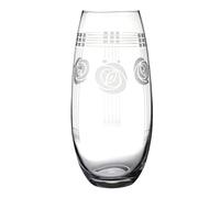 DIAMANTE Macintosh Barrel Vase 25cm