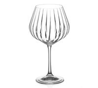 Diamante Mirage Gin Glass - Single - Made From Premium Lead Free Crystal Glass