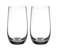 Diamante Moda Highball Glasses - Set of 2 - Made From Premium Lead Free Crystal Glass