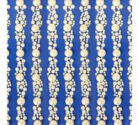 Diamante & Pearl Sticker Strips - Assorted Designs Self Adhesive Border Trim Stickers (12.5cm Pearl Cluster, 6)