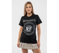 Diamante Presidential Seal T Shirt Ramones Black XL