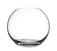 Diamante Sphere Crystal Fish Bowl Vase - 18cm - Made From Premium Lead Free Crystal Glass