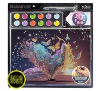 DIAMANTINY - Fantasy Book - Paint by Numbers - Multicoloured, A4, 96411