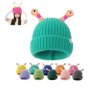 Diameleo Monster Hat,Monster Tentacles Knitted Hat,Winter Parent-Child Cute Glowing Little Monster Knit Hat with LED (#2)