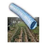 Diameter 15cm Perforated Corrugated Flexible Drainage Tubing,French Drain Soft Pipe,Lightweight Hose for Road Yard Garden(400 cm/13.1 ft)