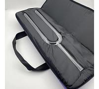 Diameter 16mm Chakra Quartz Crystal Tuning Fork, Singing Fork with Carrying Case & Striker, Healing Musical Instrument for Healing Balancing Subtle Energy(C NOTE,432Hz)