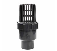 Diameter 20mm Water Pump Foot Valve Check Valve Strainer Hoses and Fittings Tools Low Pressure Flat Valve