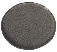 Diameter 30CM/33CM/35CM/40CM/45CM Round Stool Chair Cushions, 1/2/4 Packs Round Seat Cushions High Stool Chair Pads/Bar Chair Cushion With Ties(Dark gray,33cm(1pack))