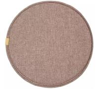 Diameter 30CM/33CM/35CM/40CM/45CM Round Stool Chair Cushions, 1/2/4 Packs Round Seat Cushions High Stool Chair Pads/Bar Chair Cushion With Ties(Coffee gray,30cm(1pack))