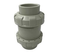 Diameter 32mm Non Return Valve in-Line Gray Water Block Leak Protection Valve Washing Machine Dishwasher