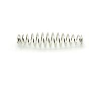 Diameter 5mm Replacement Spring for Pruning Shears Trimming Scissors Spring Part for Heavy Duty Bypass Pruner Replacement Springs for Scissors Replacement Springs for Garden