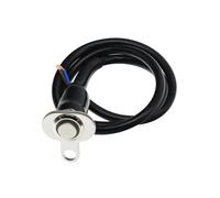 Diameter 7mm Motorcycle Switch DIY Button Handlebar Adjustable Mount Waterproof Switches DC12V Headlight Modified Parts Motorbike Parts ignition switch button