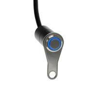 Diameter 7mm Motorcycle Switch Fog Light Horn Start Kill Handlebar Adjustable Mount Waterproof Switches Button Stainless Steel Motorbike Parts Motorcycle killer switch