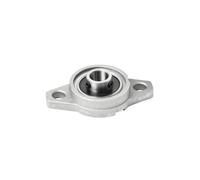 Diameter 8mm/10mm/12mm Bore Ball Bearing Pillow Block Mounted Support Kfl000 Kp000 Bearing Accessories(KFL000)