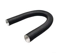 Diameter 90mm Heater Air Ducting Hose, Car Auto Heater Pipe Heating Duct Auxiliary Heater Accessories Aluminium Foil Air Intake Hose(100cm)