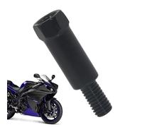 Diameter Converter Roshing - Concosion Converter Diameter | Motorcycle Mirror Assembly Adapter | Adjustment Screw Height for Rear View Mirror for Motocycle