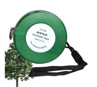 Diameter Measuring Tape For Pipes Trees | Imperial & Metric Pipe Tape Measuring Tools | Professional Pipefitter Pocket Tape Measure Rolling Tape For Industrial Woodworking Garden Use