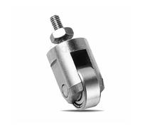 Diameter Measuring Tool, 1pc Dial Indicator Wheel Probe Steel Tips M2.5 Stainless Roller Contact Point for Electronic Digital Indicators Gauge