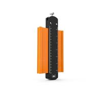 Diameter Measuring Tool, Contour Gauge Duplicator With Lock 6/10 Inch Profile Shape Copy Tool Template For Curved Shapes(6 inch Color Random)