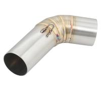 Diameter Slip Exhaust Pipe For B&enelli For Leoncino 800 BJ 800 Motorcycle Connection System Mid Link Connect Muffler Slip On Exhaust Pipe(Mid Link Pipe)
