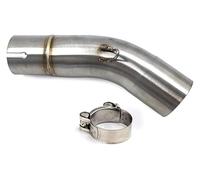 Diameter Slip Exhaust Pipe For S&uzuki GSXR 600 750 K11 2011 2012 2013 2014 2015 Motorbike Exhaust Muffler Section Mid Link Pipe