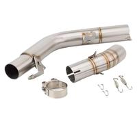 Diameter Slip Exhaust Pipe For S&uzuki GSXR600 GSXR750 GSXR 600 750 L1 L2 2011-2021 Motorcycle Middle Link 51mm Muffler Exhaust Pipe(L1)