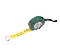 Diameter Tape Measure - Pipe Tape Measuring Tools, Diameter Circumference Tape Measure | Flexible Steel, Retractable Pocket-Sized Tool, Ideal for Measuring Pipes, Trees, and Cylindrical Objects