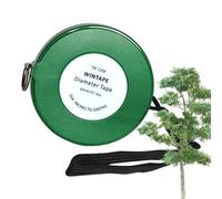 Diameter Tape Measure - Pipe Tape Measuring Tools, Diameter Circumference Tape Measure | Measurement Tape with Imperial And Metric, Tree Tape Pocket Tape Measure for Cylindrical Objects