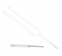 Diametre 16mm Quartz Chakra Crystal Tuning Fork with Striker, Healing Musical Instrument(B NOTE,432Hz)