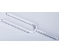 Diametre 20mm Quartz Chakra Crystal Tuning Fork with Striker, Healing Musical Instrument(C NOTE,432Hz)