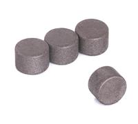 Diametrically Magnetised High Temperature Magnet for Motors and Electric Motors, Turbo Machinery and Sensors - 6mm dia x 4mm thick - 0.3kg Pull - Pack of 4