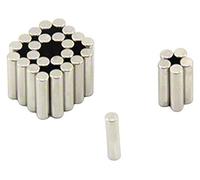 Diametrically Magnetised N42 Neodymium Magnet for Arts, Crafts, Model Making, DIY, Hobbies, Office, and Home - 3mm dia x 12mm thick - Pack of 200
