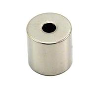 Diametrically Magnetised N42 Neodymium Magnet for Arts, Crafts, Model Making, DIY, Hobbies, Office, and Home - 20mm O.D. x 6mm I.D. x 20mm thick