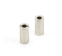 Diametrically Magnetised N42 Neodymium Magnet for Arts, Crafts, Model Making, DIY, Hobbies, Office and Home - 12mm dia x 25mm long c/w 2mm Slot - 5.4kg Pull