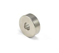 Diametrically Magnetised N42 Neodymium Ring Magnet for Arts, Crafts, Model Making, DIY, Hobbies, Office and Home - 30mm O.D. x 10mm I.D. x 10mm thick