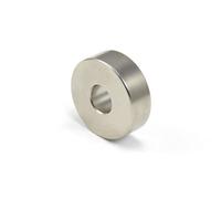 Diametrically Magnetised N42 Neodymium Ring Magnet For Arts, Crafts, Model Making, Hobbies - 30mm O.d. X 10mm I.d. X 10mm Thick