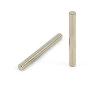 Diametrically Magnetised N52 Neodymium Rod Magnet For Providing Rotational Movement - 5mm Dia X 50mm Thick - Pack Of 2