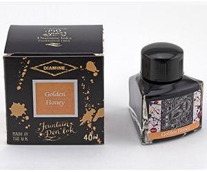 Diamine 150th Anniversary Ink 40ml Golden Honey