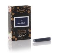 Diamine 150th Anniversary Ink Cartridges (20 PACK) - 1864 BlueBlack