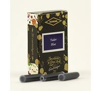 Diamine 150th Anniversary Ink Cartridges (20 Pack) - Tudor Blue